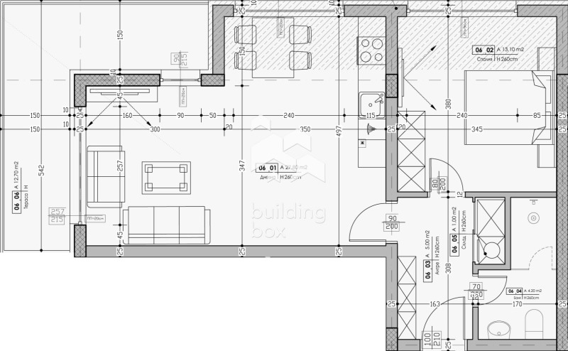 Продава 2-СТАЕН, гр. Пловдив, Христо Смирненски, снимка 9 - Aпартаменти - 46846060