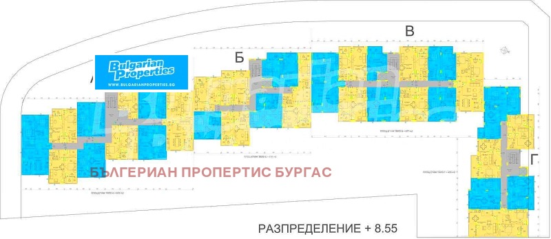 Продава 2-СТАЕН, гр. Бургас, област Бургас, снимка 7 - Aпартаменти - 49387280