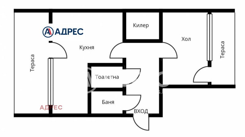 À venda  1 quarto Varna , Vazrajdane 1 , 53 m² | 49117706 - imagem [4]