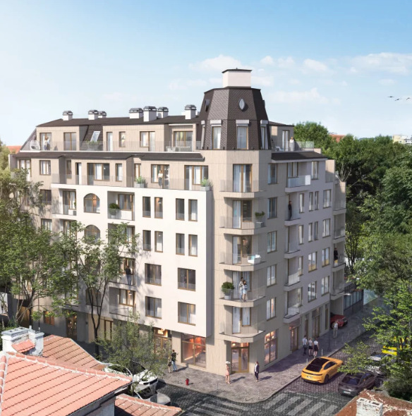 Продава 1-СТАЕН, гр. София, Център, снимка 2 - Апартаменти - 52875547