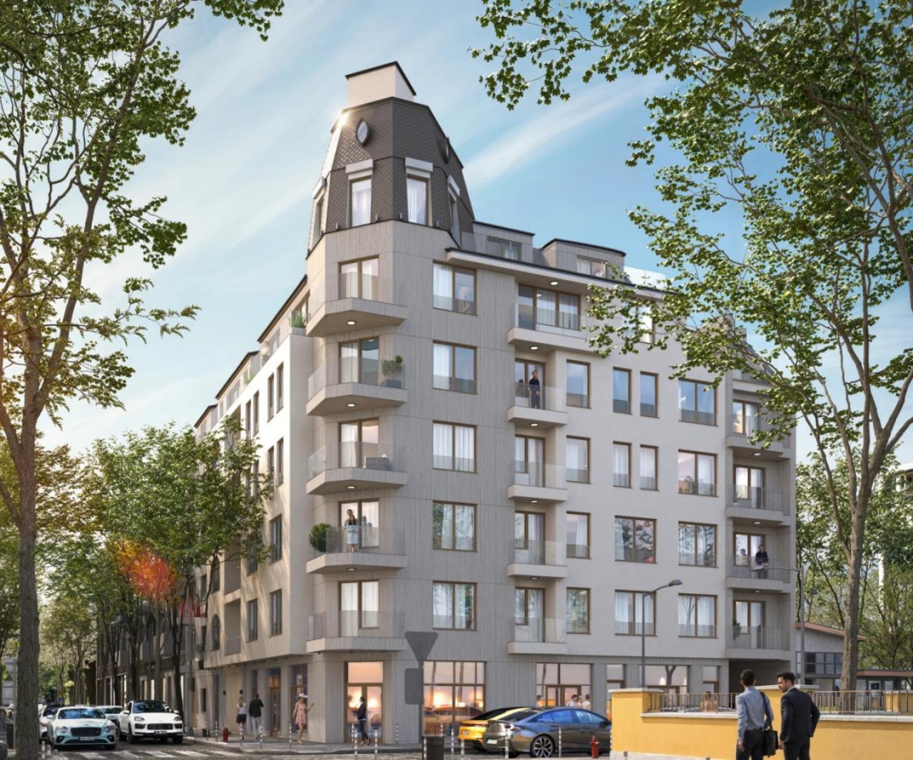 Продава 1-СТАЕН, гр. София, Център, снимка 3 - Апартаменти - 52875547