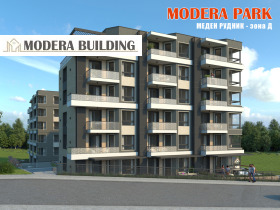 1 soverom Meden rudnik - zona D, Burgas 4