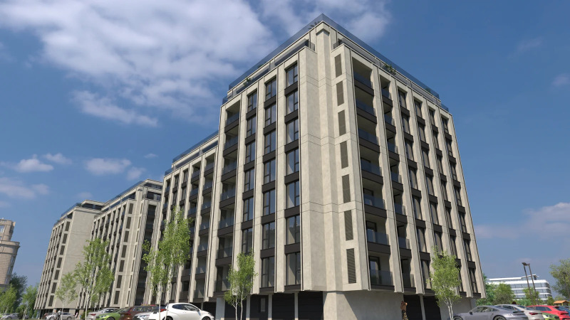 Myytävänä  1 makuuhuone Plovdiv , Hristo Smirnenski , 72 neliömetriä | 61378146 - kuva [5]
