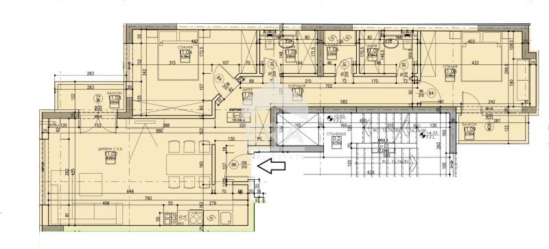 À venda  2 quartos Sofia , Ovtcha kupel , 126 m² | 35987652 - imagem [12]