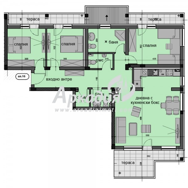 Продава МНОГОСТАЕН, гр. Пловдив, Въстанически, снимка 7 - Aпартаменти - 49176612