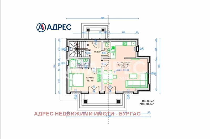 Продава КЪЩА, с. Черни връх, област Бургас, снимка 2 - Къщи - 53411277