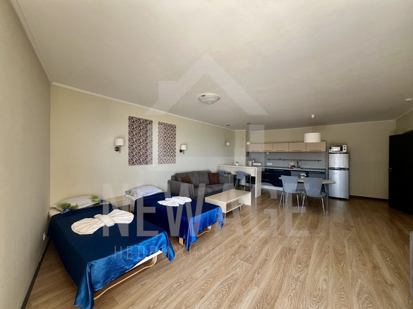 Продава 2-СТАЕН, гр. Бяла, област Варна, снимка 2 - Апартаменти - 51806349