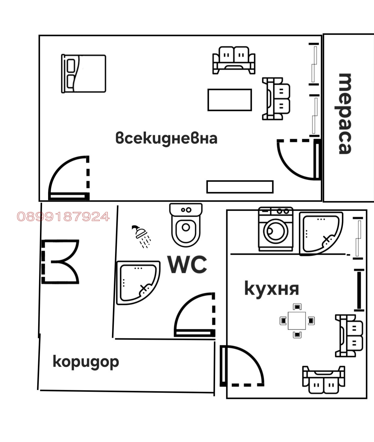 Продава 2-СТАЕН, гр. София, Дружба 1, снимка 11 - Апартаменти - 55166662