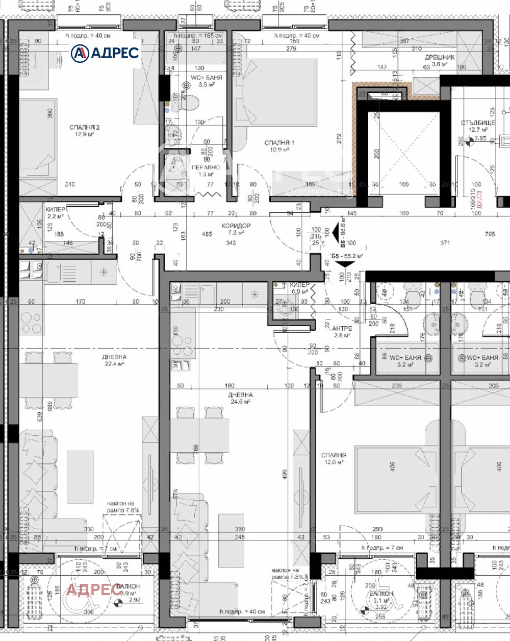 Продава 3-СТАЕН, гр. Варна, Владислав Варненчик 1, снимка 5 - Апартаменти - 53855014