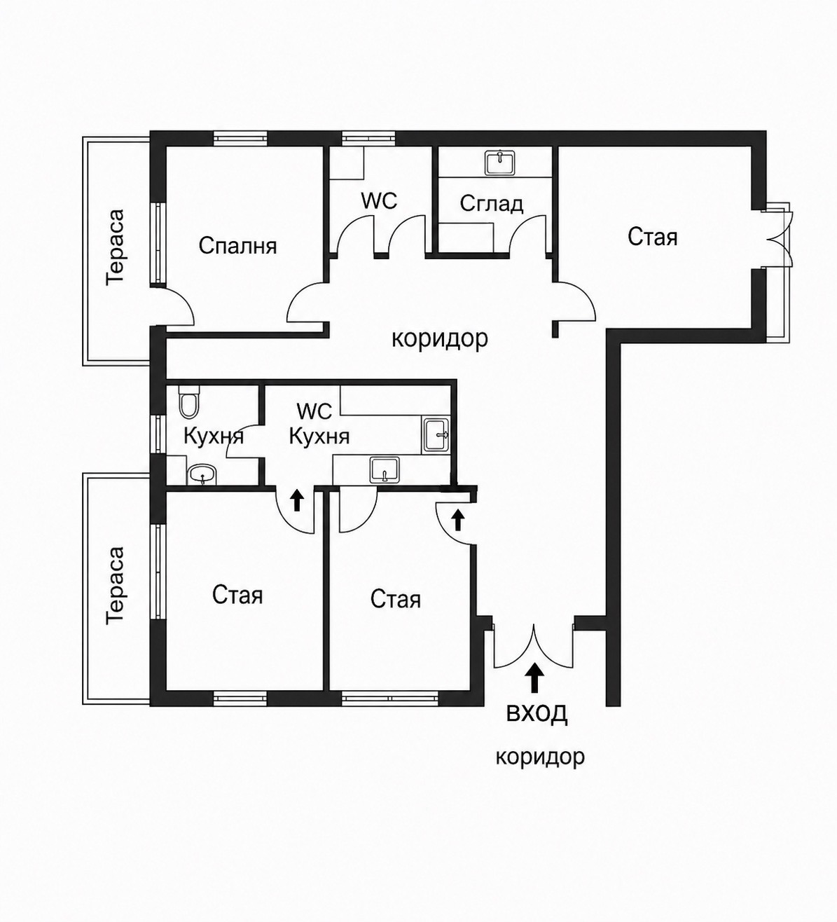 Продава 3-СТАЕН, гр. София, Красно село, снимка 2 - Апартаменти - 55475619