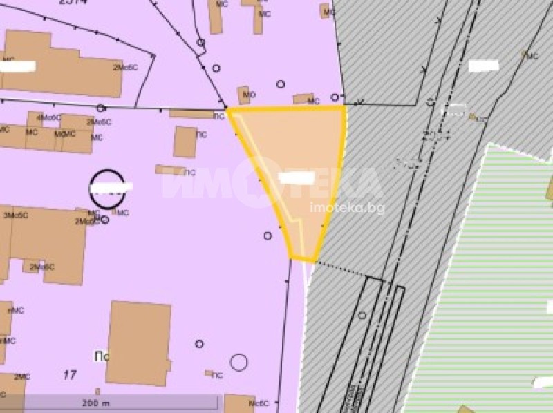 Продава ПАРЦЕЛ в град София, ПЗ Илиянци - 7213 кв.м / 799 000 € » 1 562 708.17 лв., ИМОТЕКА