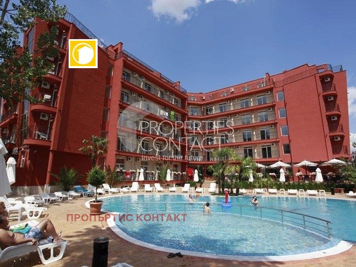 Продава 1-СТАЕН, к.к. Слънчев бряг, област Бургас, снимка 15 - Апартаменти - 56077124
