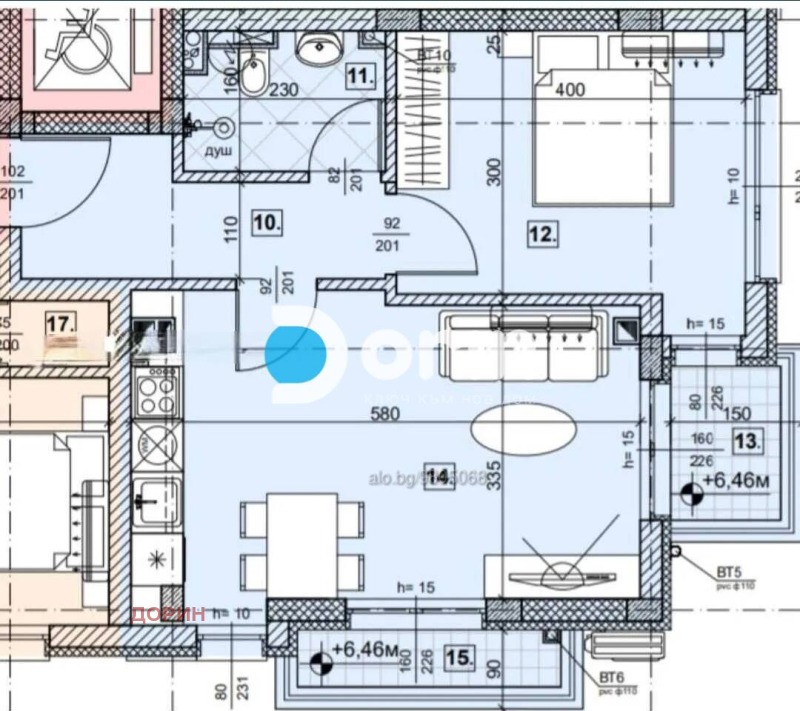 Продава 2-СТАЕН, гр. Пловдив, Коматевско шосе, снимка 1 - Aпартаменти - 47433521