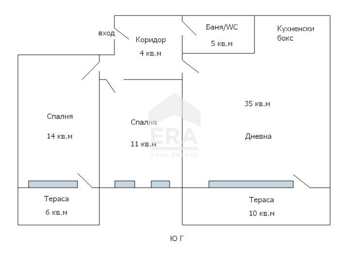 Продава 3-СТАЕН, гр. Варна, Трошево, снимка 16 - Апартаменти - 54738710