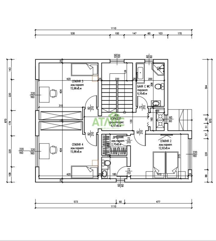 Продава  Къща град Пловдив , Беломорски , 184 кв.м | 81901998 - изображение [16]