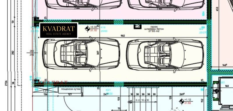 For Sale  Гараж, Паркомясто Varna , Kolhozen pazar , 32 sq.m | 34416450 - image [4]