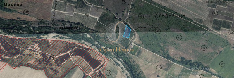 Продава  Земеделска земя област Пазарджик , с. Карабунар , 80 дка | 96521248 - изображение [11]