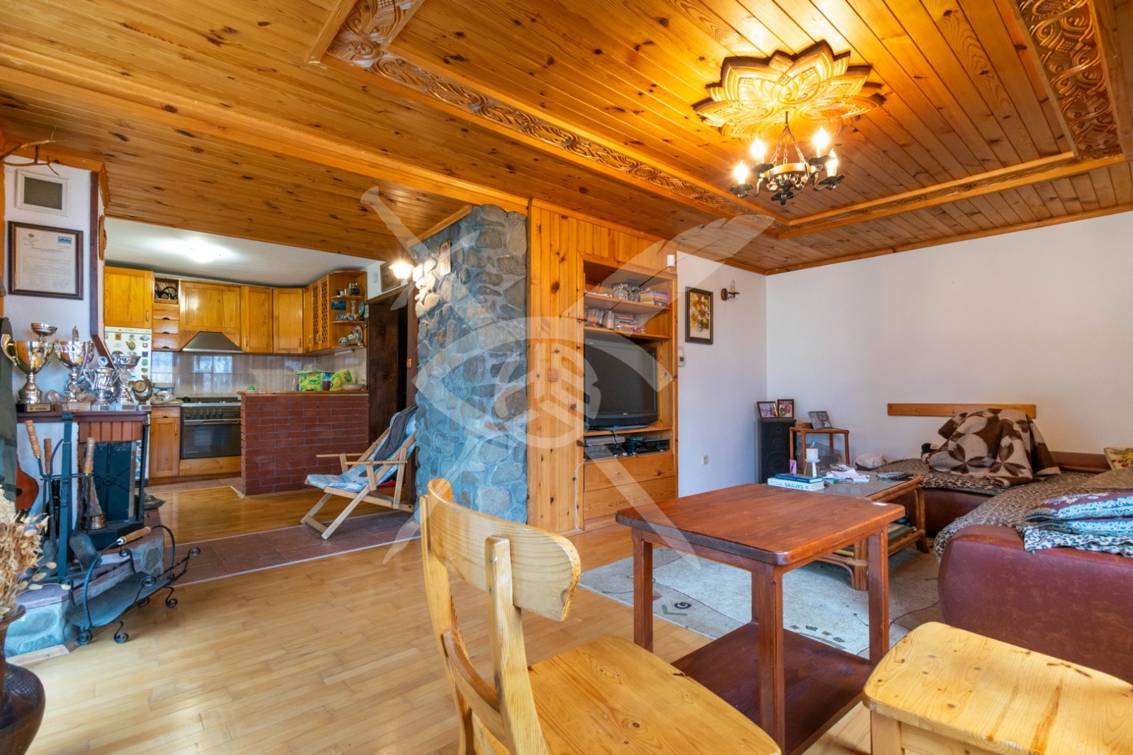 Продава КЪЩА, гр. София, с. Бистрица, снимка 3 - Къщи - 54065545