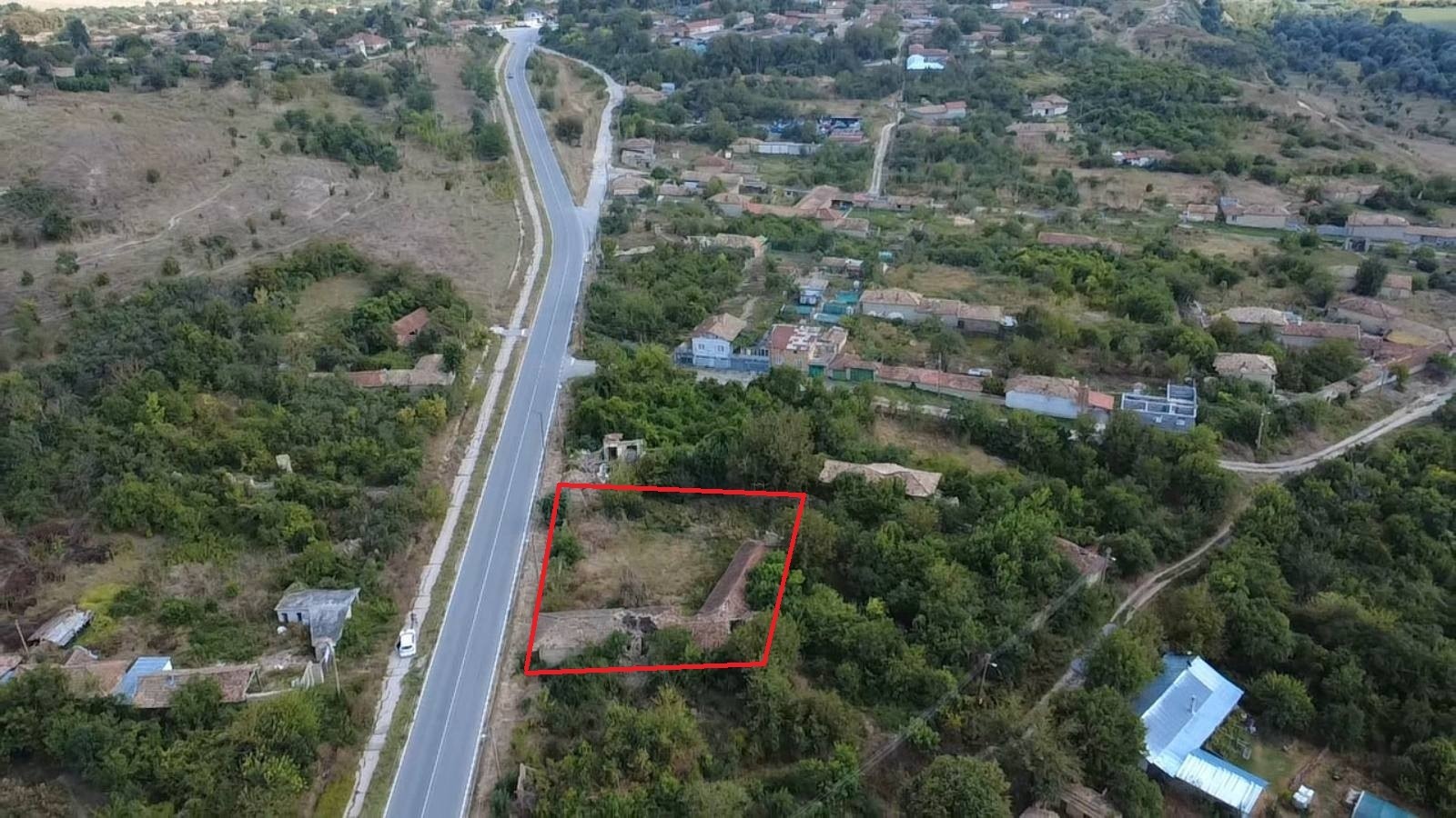 Продава КЪЩА, с. Ивански, област Шумен, снимка 3 - Къщи - 56007147