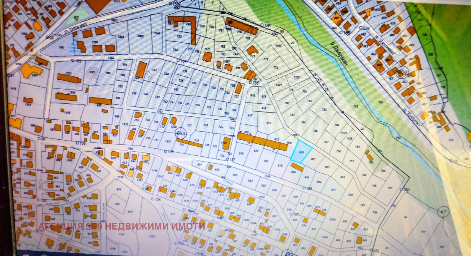 Продава ПАРЦЕЛ, гр. Сапарева баня, област Кюстендил, снимка 2 - Парцели - 55703065