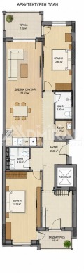 Продава  3-стаен област Бургас , гр. Созопол , 125 кв.м | 82924108 - изображение [12]
