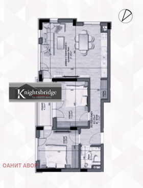 2 Schlafzimmer Ljulin - zentar, Sofia