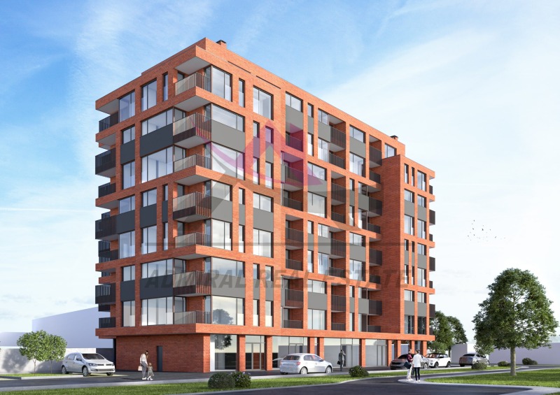 Na prodej  1 ložnice Varna , Cveten kvartal , 70 m2 | 58189768