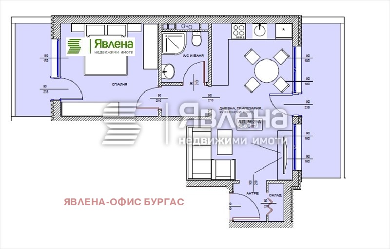 Продава 2-СТАЕН, гр. Поморие, област Бургас, снимка 1 - Aпартаменти - 49228816