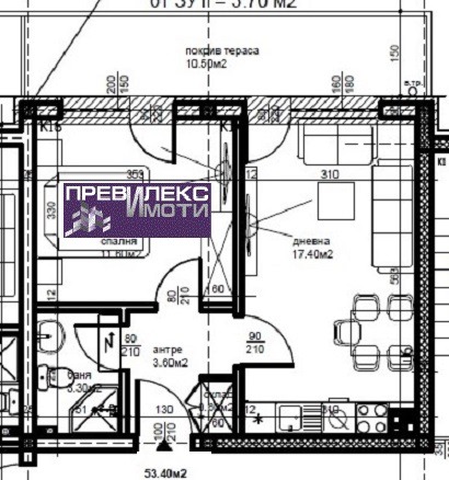 Продава 2-СТАЕН, гр. Пловдив, Беломорски