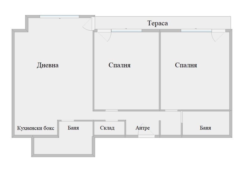 Продава  3-стаен град София , Разсадника , 117 кв.м | 77338181 - изображение [15]