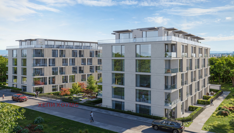 Продава 3-СТАЕН, гр. София, Кръстова вада, снимка 2 - Апартаменти - 52386962