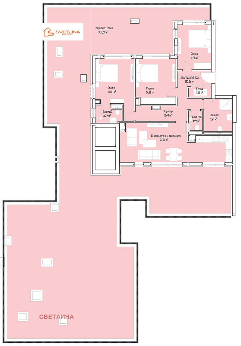 Продава  4-стаен град София , Младост 4 , 460 кв.м | 92238993 - изображение [13]