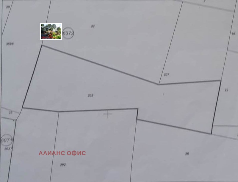 Продава ПАРЦЕЛ, град София, с. Бистрица • 90000 € / 176024.70 лв. • 74694420 1