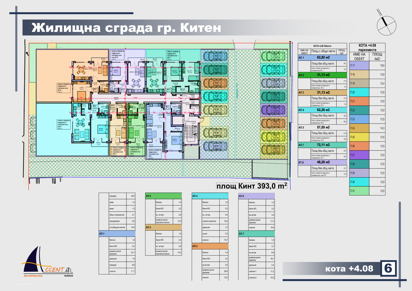 Продава 2-СТАЕН, гр. Китен, област Бургас, снимка 6 - Апартаменти - 55880535