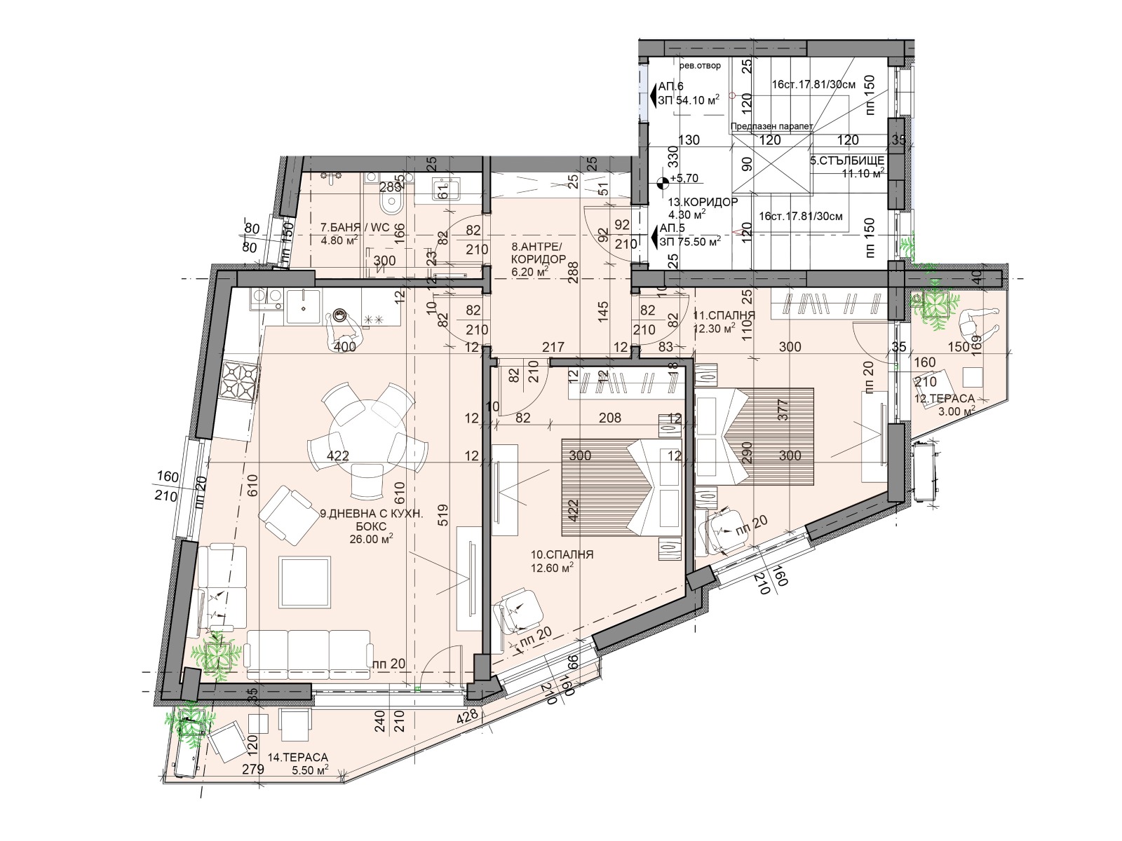 Продава 3-СТАЕН, гр. Асеновград, област Пловдив, снимка 2 - Апартаменти - 52814987