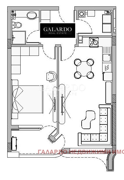 De vânzare  1 dormitor Sofia , Malinova dolina , 79 mp | 39357596 - imagine [5]