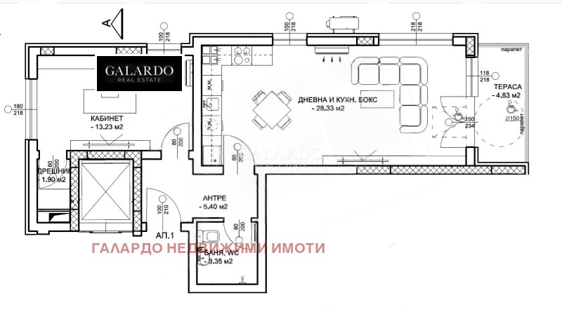 Продава 2-СТАЕН, гр. Пловдив, Въстанически, снимка 2 - Апартаменти - 52519880