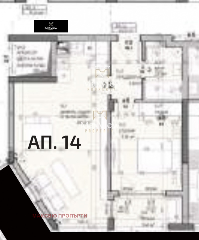 Продава 2-СТАЕН, гр. София, Малинова долина, снимка 9 - Апартаменти - 52824418