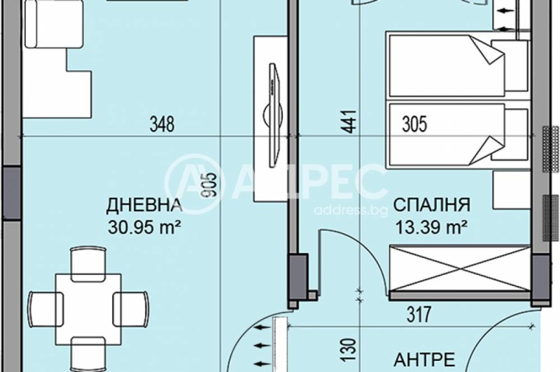 Продава 2-СТАЕН, гр. Пловдив, Гагарин, снимка 3 - Апартаменти - 53601932
