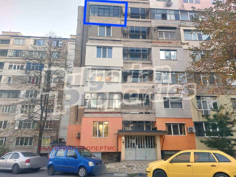 Продава 3-СТАЕН, гр. Ямбол, Хале, снимка 1 - Aпартаменти - 47953085