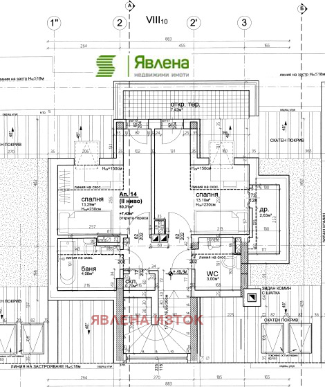 Продава МЕЗОНЕТ, гр. София, Център, снимка 12 - Aпартаменти - 47494946