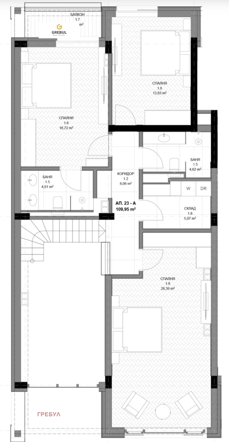 Продается  Мезонет София , Овча купел 1 , 206 кв.м | 78392335 - изображение [9]