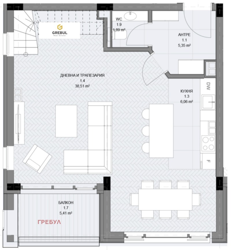 Продается  Мезонет София , Овча купел 1 , 206 кв.м | 78392335 - изображение [8]