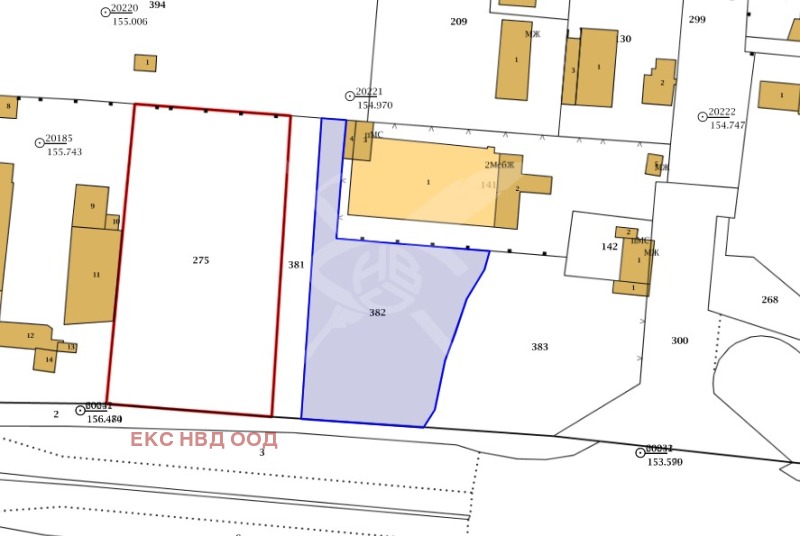 Продава ПАРЦЕЛ, гр. Пловдив, Изгрев, снимка 1 - Парцели - 47061826