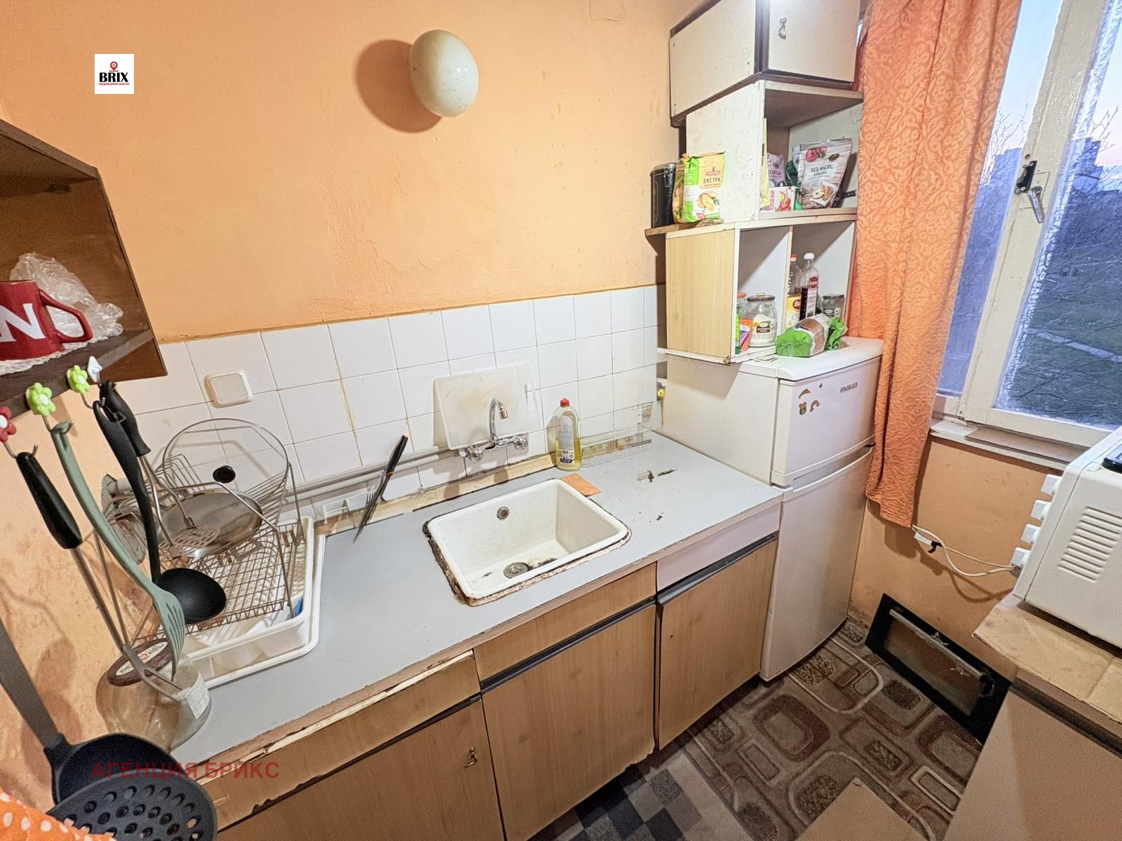 Продава 1-СТАЕН, гр. Русе, Здравец Изток, снимка 3 - Апартаменти - 53994944