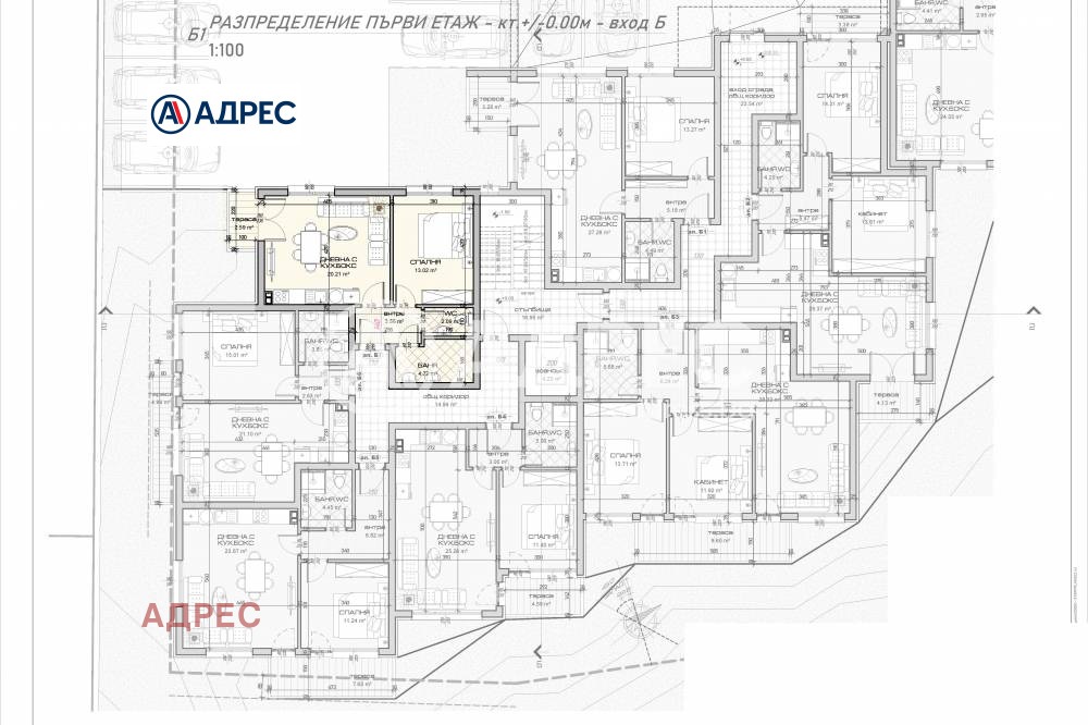 Продава 2-СТАЕН, гр. Варна, Виница, снимка 2 - Апартаменти - 53766096