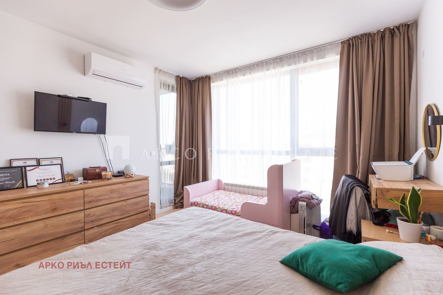 Продава 3-СТАЕН, гр. София, Манастирски ливади, снимка 14 - Апартаменти - 56081880