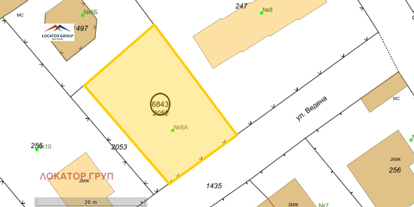 Продава ПАРЦЕЛ, гр. София, с. Кокаляне