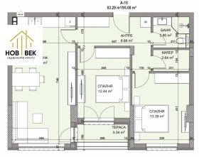 2 Schlafzimmer Wladislaw Warnentschik 1, Warna 6