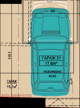 Гараж, Паркомясто Λοζενετσ, Σοφηια 1